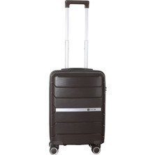 Mçs V 366 Polipropilen Kırılmaz Kabin Boy Valiz