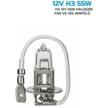 Otohousse Sentinel H3 Halojen Far Ampülü 12V 55WATT Sarı