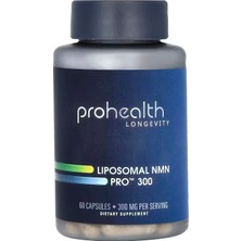 Prohealth Longevity Liposomal Nmn Pro Nicotinamide Brain & Cognitive 300 60 Caps