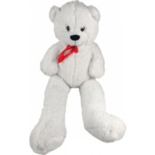 AriaTech PL62537 - 125 cm Peluş Kurdelalı Büyük Ayı 2 Ast (Lisinya)