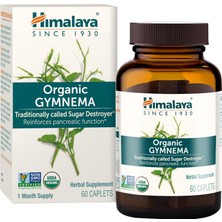 Himalaya Organic Gymnema Sylvestre – Herbal Glucose Metabolism Support 700 Mg, 60 Caplets