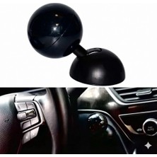 Otohousse Bilardo Topu Tasarımlı Metal Start Stop Düğmesi Siyah