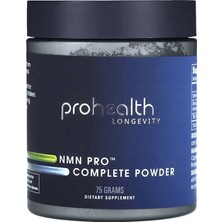 Prohealth Longevity Nmn Pro Complete Trans Resveratrol & Tmg Cellular Health Anti-Aging  75 Servis
