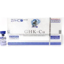 Zphc Ghk-Cu Zphc — 50 Mg Kıt (5 Vials × 10 Mg)