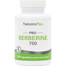 NaturesPlus Natures Plus Pro Berberine 750 Mg - 60 Caps Supports Healthy Metabolism