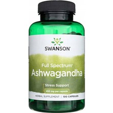 Swanson Ashw Powder Root & Aerial Parts Promoting Stress Relief & Energy Support-Ayurvedic Supplement For Natural Wellness