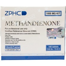 Zphc Dianabol Methandienone -10 Mg / Pill -100 Tablet