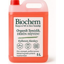 Biochem Banyo & Wc Derz Temizleyici Sihirli Su Muhteşem Sıvı