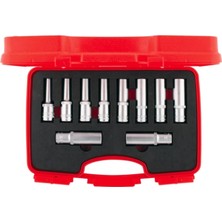 İzeltaş 1108 00 6010 1/2'' Altı Köşe Derin Lokma Takımı 10 Parça