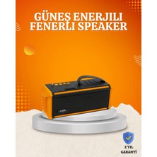 İlk El Grup Ieg™ Taşınabilir J-Ipox P520 1200 Mah Bluetooth Hoparlör Mikrofonlu