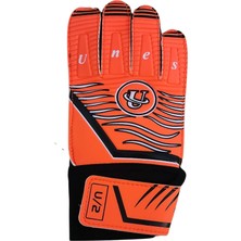 Unes Futbol Kaleci Eldiveni | Parmak Korumalı, Tutuş Güçlü, Yetişkin & Çocuk Beden