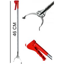 Masfitech Yengeç Çok Amaçlı Çöp Toplama Aparatı (Yıldız Ağızlı)