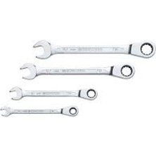 İzeltaş 13000005343 Cırcır Kombine Anahtar Takımı 4 Parça