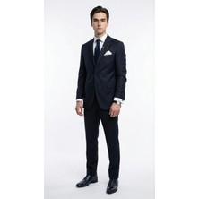 Plus Scorpion Erkek Klasik Takım Elbise 8 Drop – 2 Düğmeli, Tek Yırtmaçlı,klasik Yaka, Slim Kesim