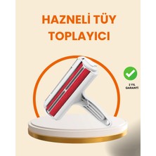İlk El Grup Ieg™ Elektriksiz Hazneli Tüy Temizleyici – Kedi Köpek Tüy Toplama Rulosu