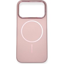 Mopal iPhone 17 Pro Uyumlu Magsafe Özellikli Mat Siyah Ince Kılıf