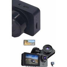 İlk El Grup Ieg™ Dvr Araç Içi Kamera Hareket Algılayabilen 1080P Carplay Video Kaydedici