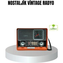 İlk El Grup Ieg™ Vintage Radyo – Nostaljik Tasarım ve Modern Teknoloji Bir Arada