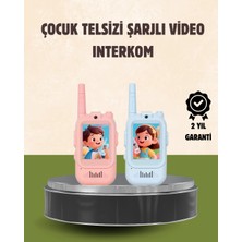 İlk El Grup Ieg™ Görüntülü Walkie Talkie Çocuklar Için Video Interkomlu Oyuncak