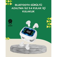 İlk El Grup Ieg™ Bluetooth 5.4 Kablosuz Kulaklık Gürültü Engellemeli Uzun Pil Ömürlü