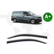 Fa Otomotiv Opel Combo Kromlu Cam Rüzgarlığı 2’li 2024 Model ve Sonrası