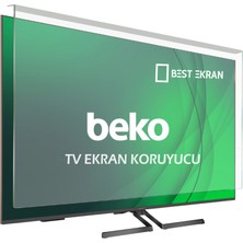 Best Ekran Beko B65Q990A Tv Ekran Koruyucu - Beko 65" Inç 165 EKRAN CRYSTAL 9 QLED B65 Q 990 A Koruyucu