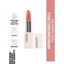 Bade Natural Nemlendirici Ruj Pure Touch 03 %100 Doğal