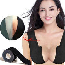 İntora Siyah Renk Göğüs Dikleştirici Bant