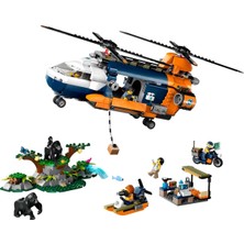 Lowell Home LEGO City Orman Kaşifinin Helikopteri Kamp Yerinde 60437