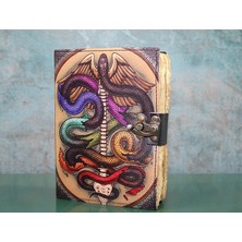 İntora Deri Defter Model 14