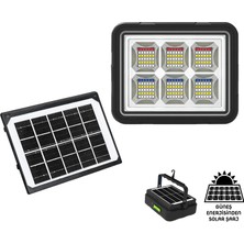 İntora Wison 150W Güneş Enerjili Solar Kamp Feneriprojektör (WS-5570)