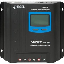 Hegel - Inges 30 Amper Mppt Solar Şarj Kontrol Cihazı  - 12 / 24 Volt Akü Şarj Kesici - TD2310TU