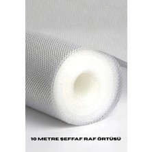 Lowell Home 10 Metre Şeffaf Silikonlu Kaymaz Çekmece Içi Düzenleyici