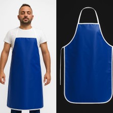 Bekiz Branda Bulaşıkçı Önlük Mavi