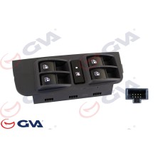 GVA Mtxdpn Cam Açma Anahtari Diş Dikiz Ayna Kumada Ön Sol Linea Çerçeveli Dikiz Ayna Kont. Sürücü