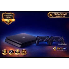 Sony Playstation 4 Slim 1 Tb Çift Kol Yenilenmiş Ürün – 12 Ay Delta Servis Garantili