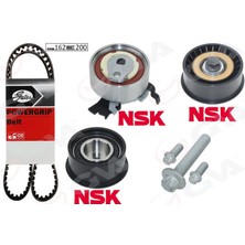 GVA Mtxdpn Eksantrik Gergi Kiti 162X200 Astra G-Corsa C-Vectra C-Meriva A-Zafira A 1.4-1.6-1.8 16V Z16XE-Z14XE 95518060-1629094-1606306-95516735