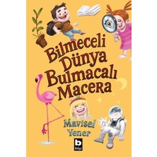 Kitabevimden Bilmeceli Dünya Bulmacalı Macera