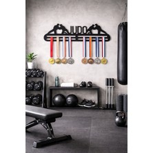 Serend Judocu Madalya Askılığı, Madalya Askısı, Duvara Monte Madalya Tutucu, Ödül Duvar Askılığı