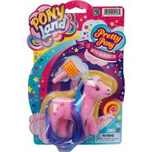 Popüler Sepet Pony Land Sevimli Pony