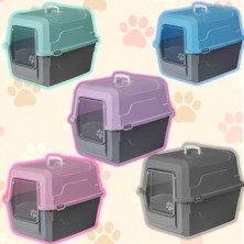 İntora Mikopet Deluxe Kapalı Kedi Tuvaleti