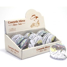 İntora Yöresel Taşlı El Aynası Model 2