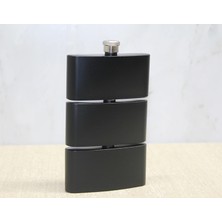 İntora 3 Katlı Paslanmaz Çelik Matara Siyah Renk