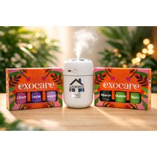 Luvroshe 8 Adet Koku + Koku Dağıtıcı Cihaz + 1 Flitre Hediye