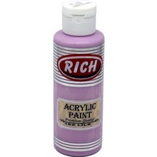 Rich Akrilik Boya 120 cc Lila - 2 Adet