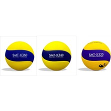 Summit X360 + X340 + X320 Voleybol Topu 3’lü Set | Üç Model Tek Pakette