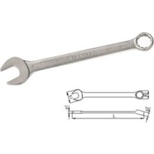 İzeltaş 0320020024 24mm Kombine Anahtar Kısa Boy