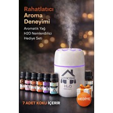 Luvroshe 7 Adet Koku + Koku Dağıtıcı Cihaz + 1 Flitre Hediye