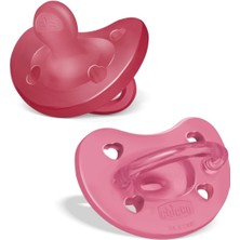 Chicco Physioforma Soft 2'li Silikon Emzik 16-36 Ay Kız
