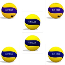 Summit x Serisi Voleybol Topu 6’lı Set | X320 + X340 + X360 Karışık Paket